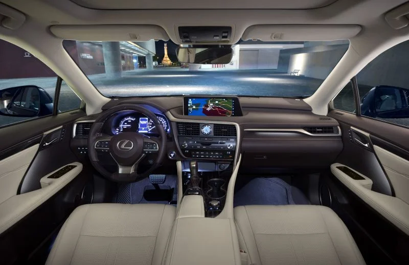 Lexus RX 200t (238 Hp) Automatic2015 - 2018 thumbnail 3