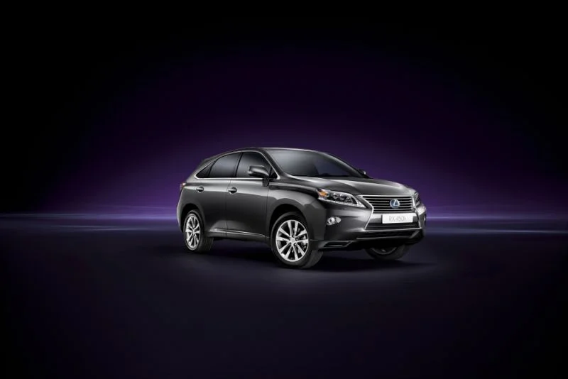 Lexus RX Lexus RX III (facelift 2012)