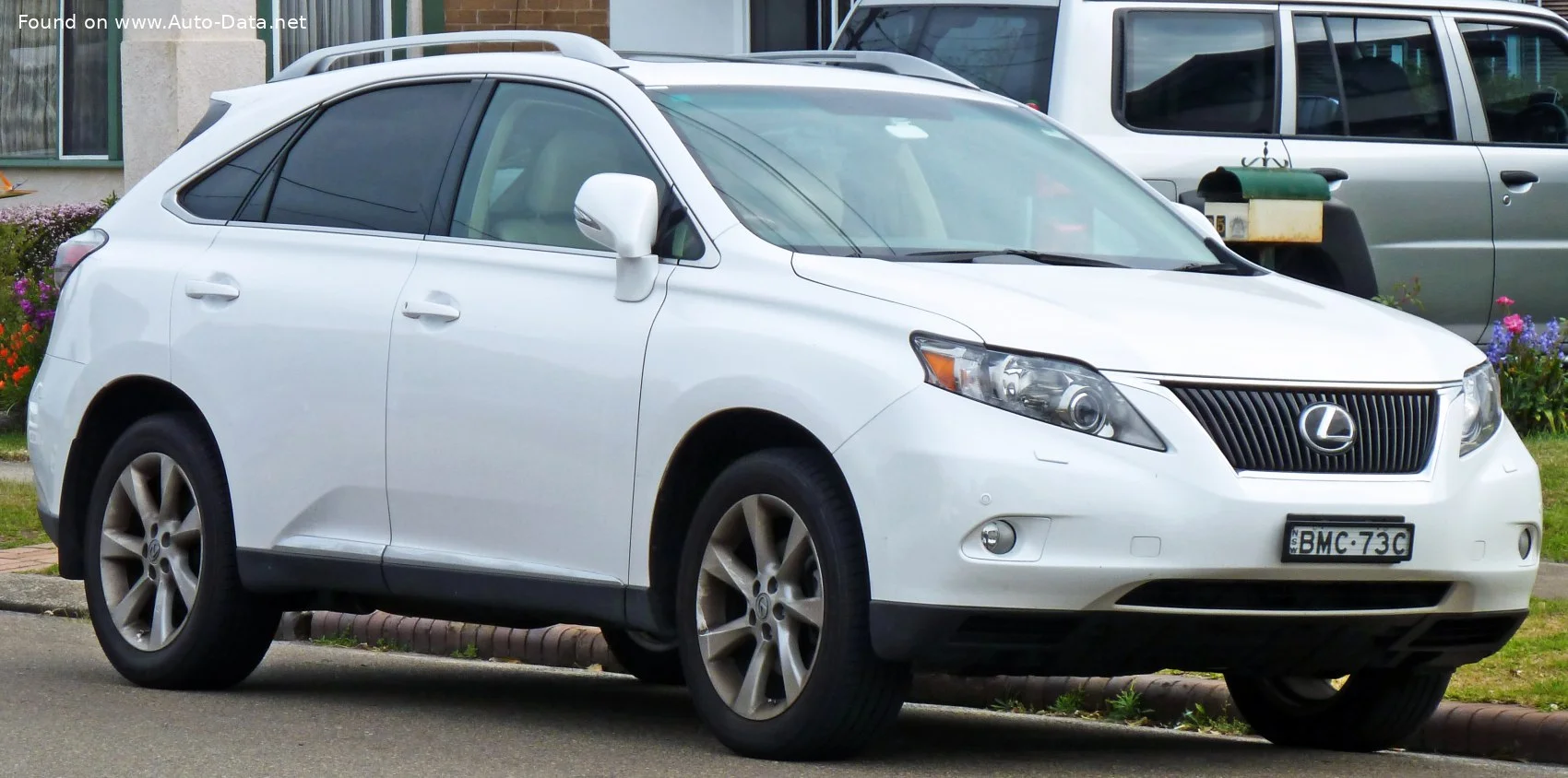 Lexus RX 350 4WD (277 Hp)2009 - 2012 - 1