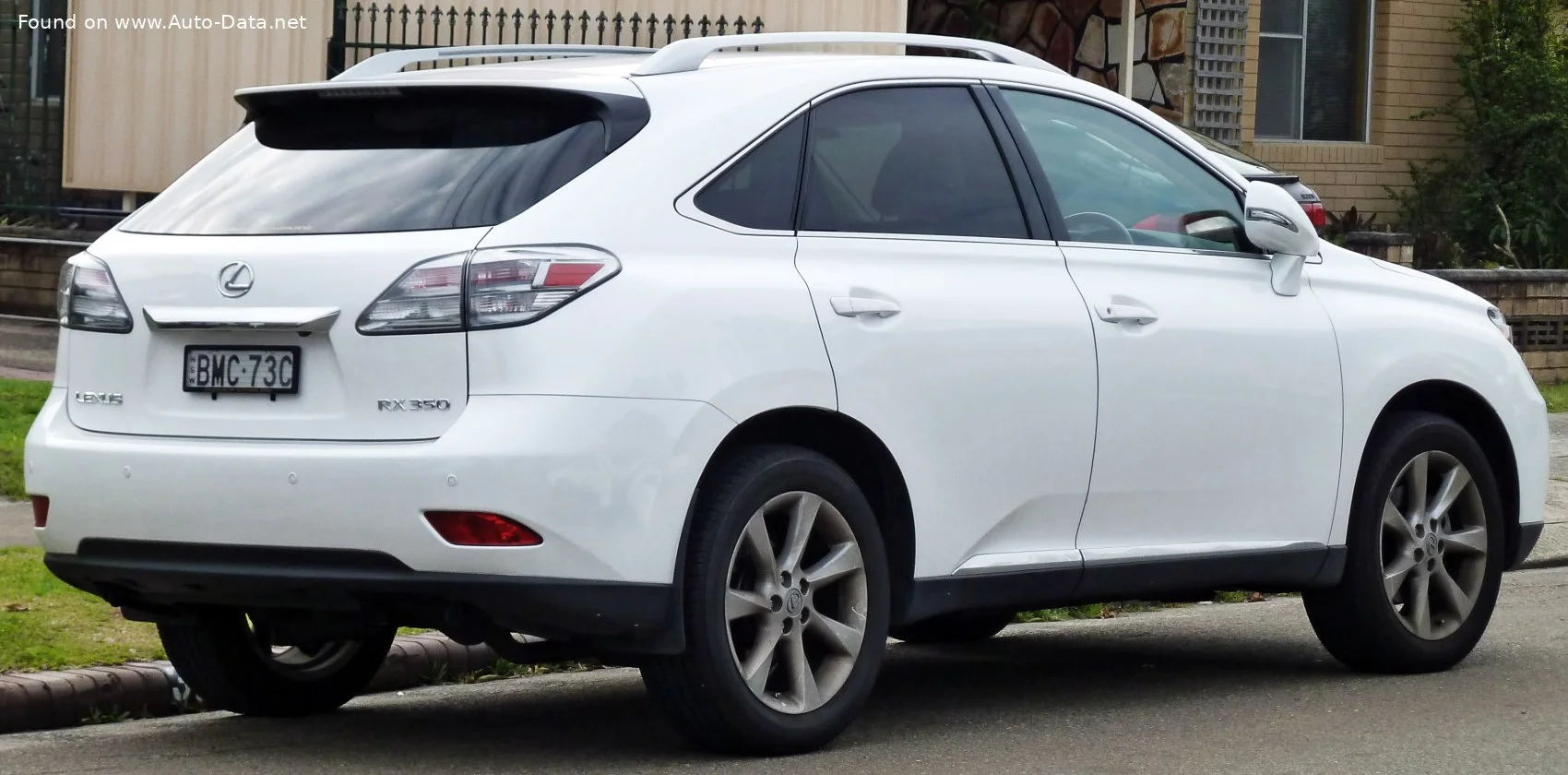 Lexus RX 350 4WD (277 Hp)2009 - 2012 thumbnail 2