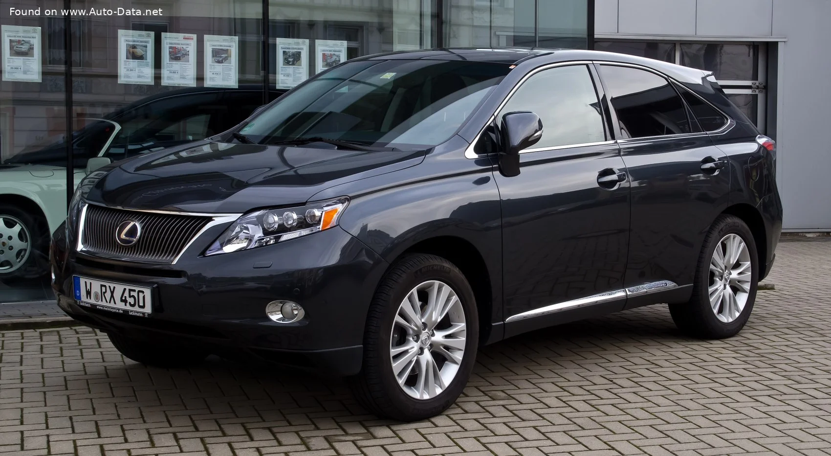 Lexus RX 350 4WD (277 Hp)2009 - 2012 thumbnail 3