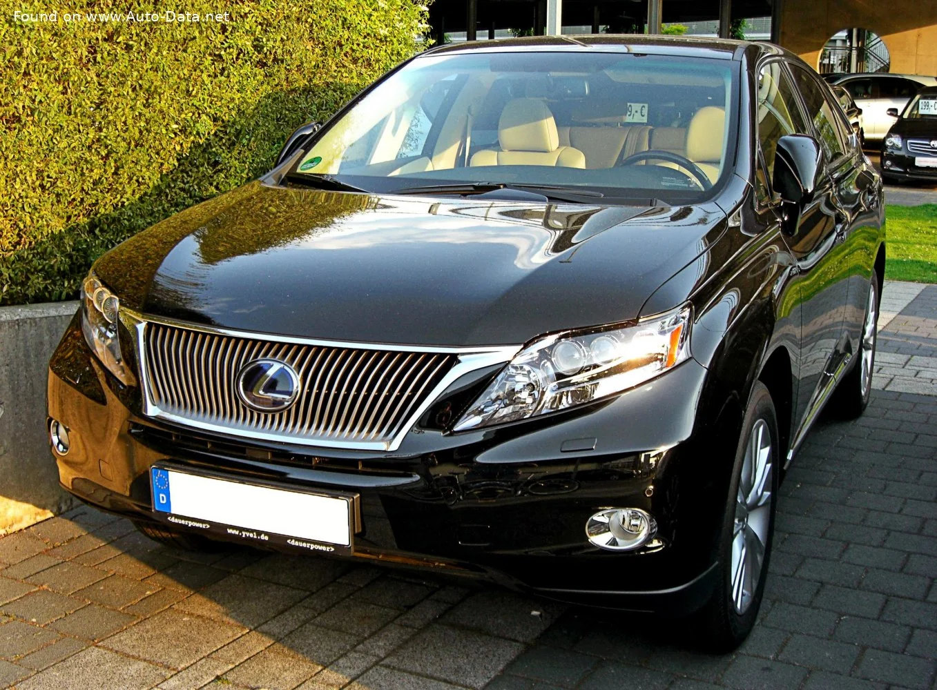 Lexus RX 350 4WD (277 Hp)2009 - 2012 thumbnail 5