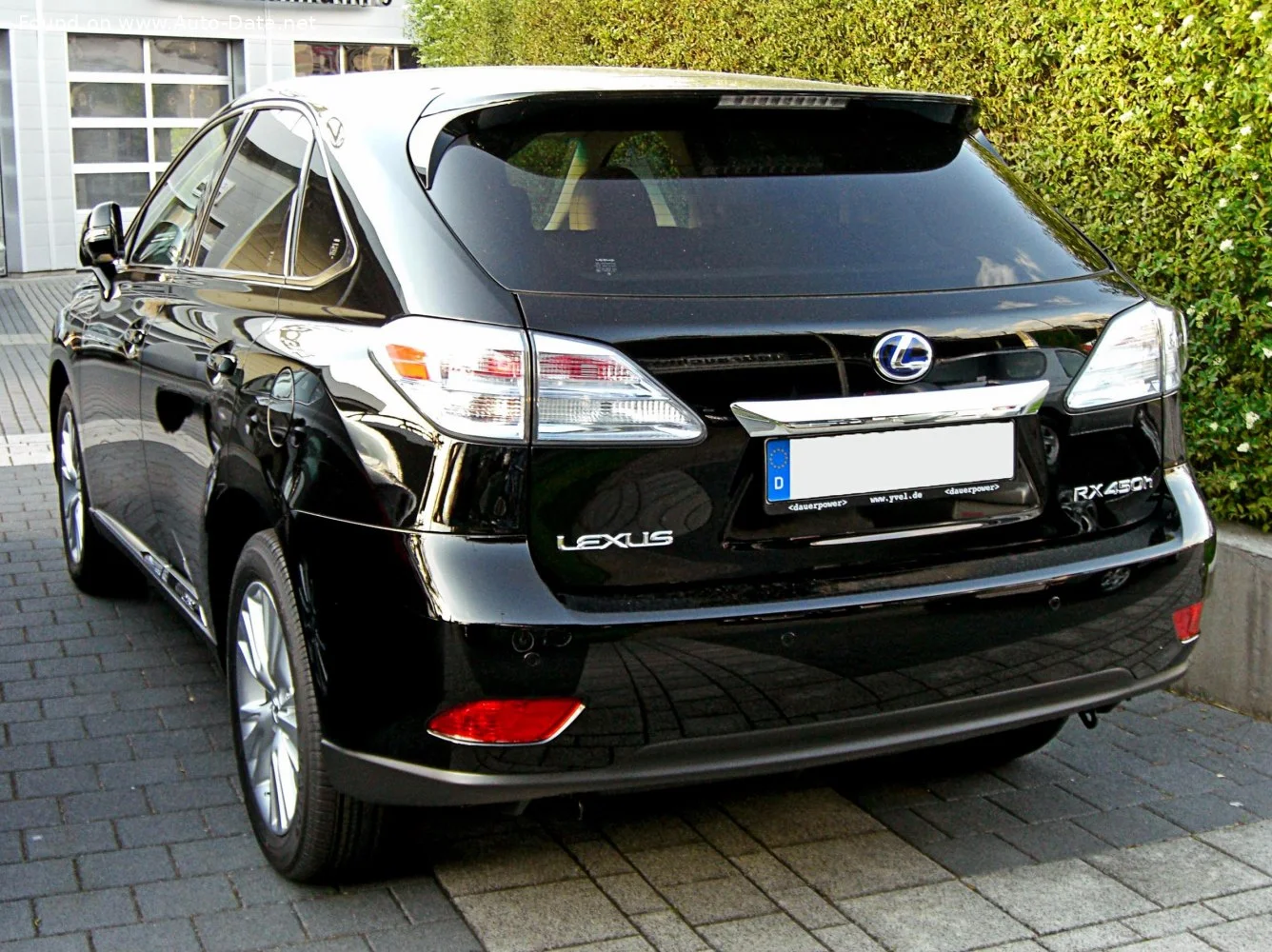 Lexus RX 350 4WD (277 Hp)2009 - 2012 thumbnail 6
