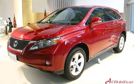Lexus RX 350 4WD (277 Hp)2009 - 2012 thumbnail 7