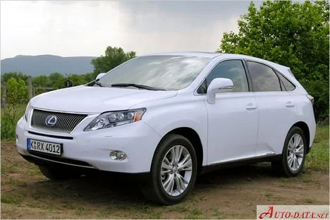 Lexus RX 350 4WD (277 Hp)2009 - 2012 thumbnail 8