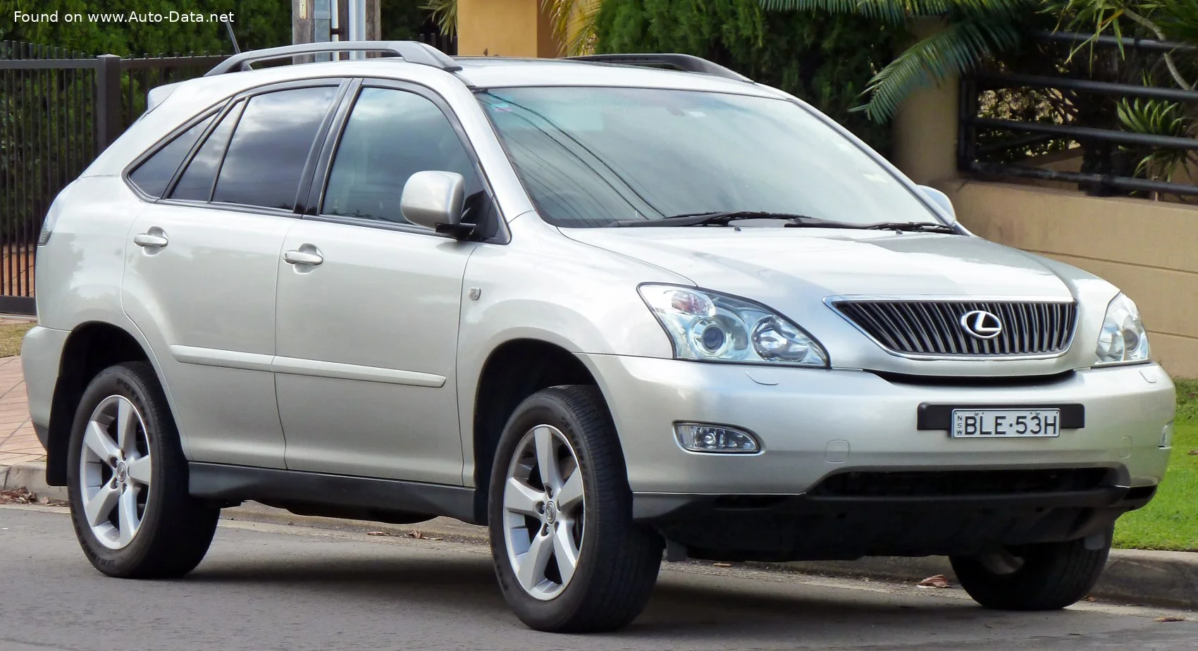 Lexus RX 300 4WD (204 Hp)2003 - 2009 - 1