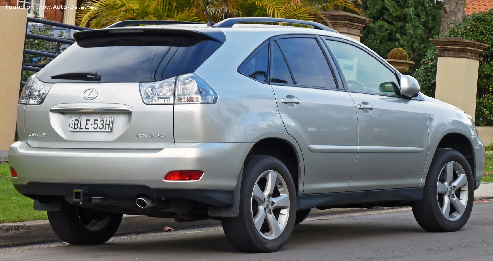 Lexus RX 300 4WD (204 Hp)2003 - 2009 thumbnail 2