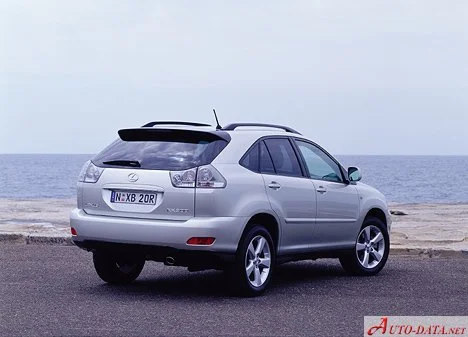Lexus RX 300 4WD (204 Hp)2003 - 2009 thumbnail 14