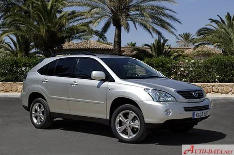 Lexus RX 300 4WD (204 Hp)2003 - 2009 thumbnail 15