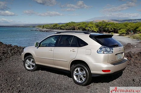 Lexus RX 300 4WD (204 Hp)2003 - 2009 thumbnail 16