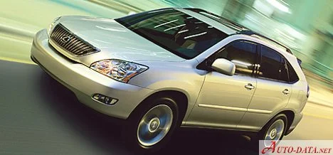 Lexus RX 300 4WD (204 Hp)2003 - 2009 thumbnail 18