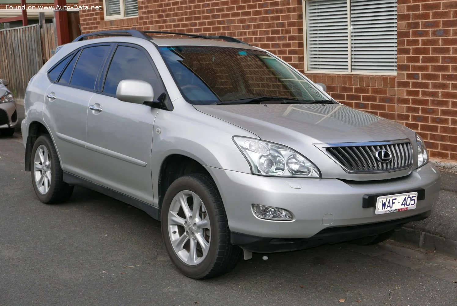 Lexus RX 300 4WD (204 Hp)2003 - 2009 thumbnail 3