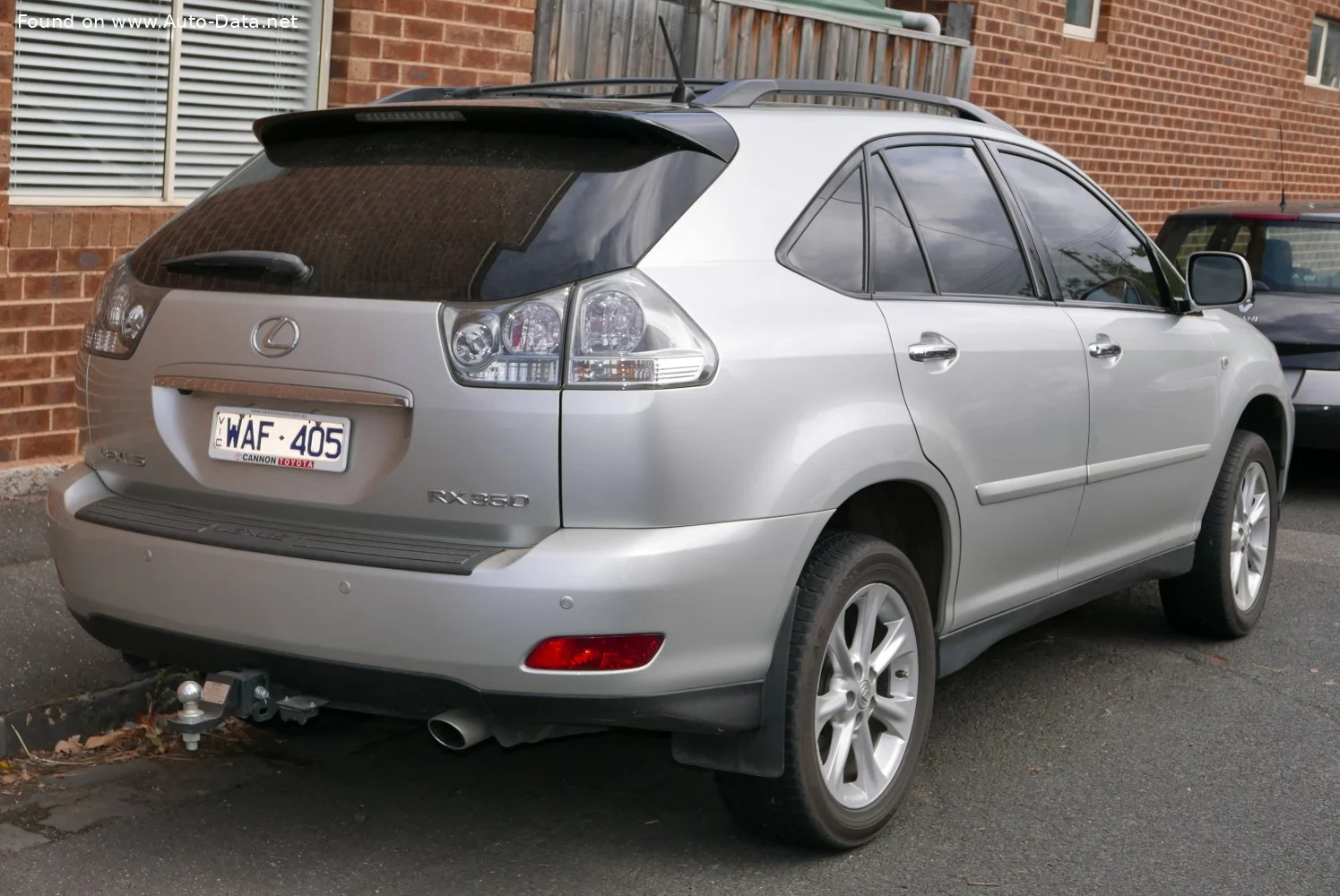 Lexus RX 300 4WD (204 Hp)2003 - 2009 thumbnail 4