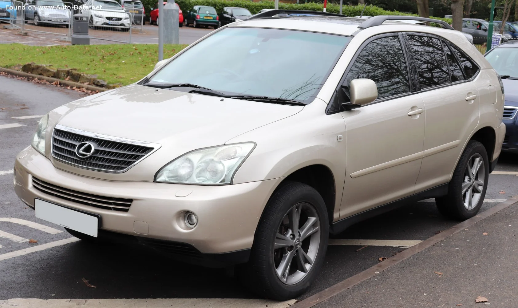 Lexus RX 300 4WD (204 Hp)2003 - 2009 thumbnail 5