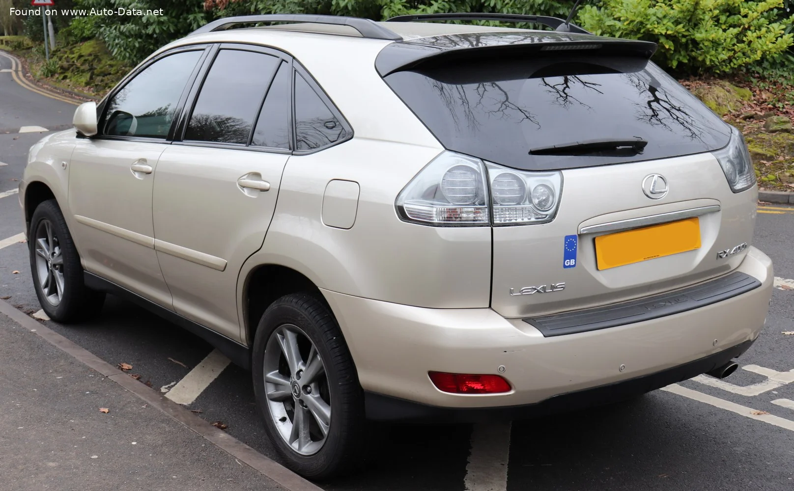 Lexus RX 300 4WD (204 Hp)2003 - 2009 thumbnail 6