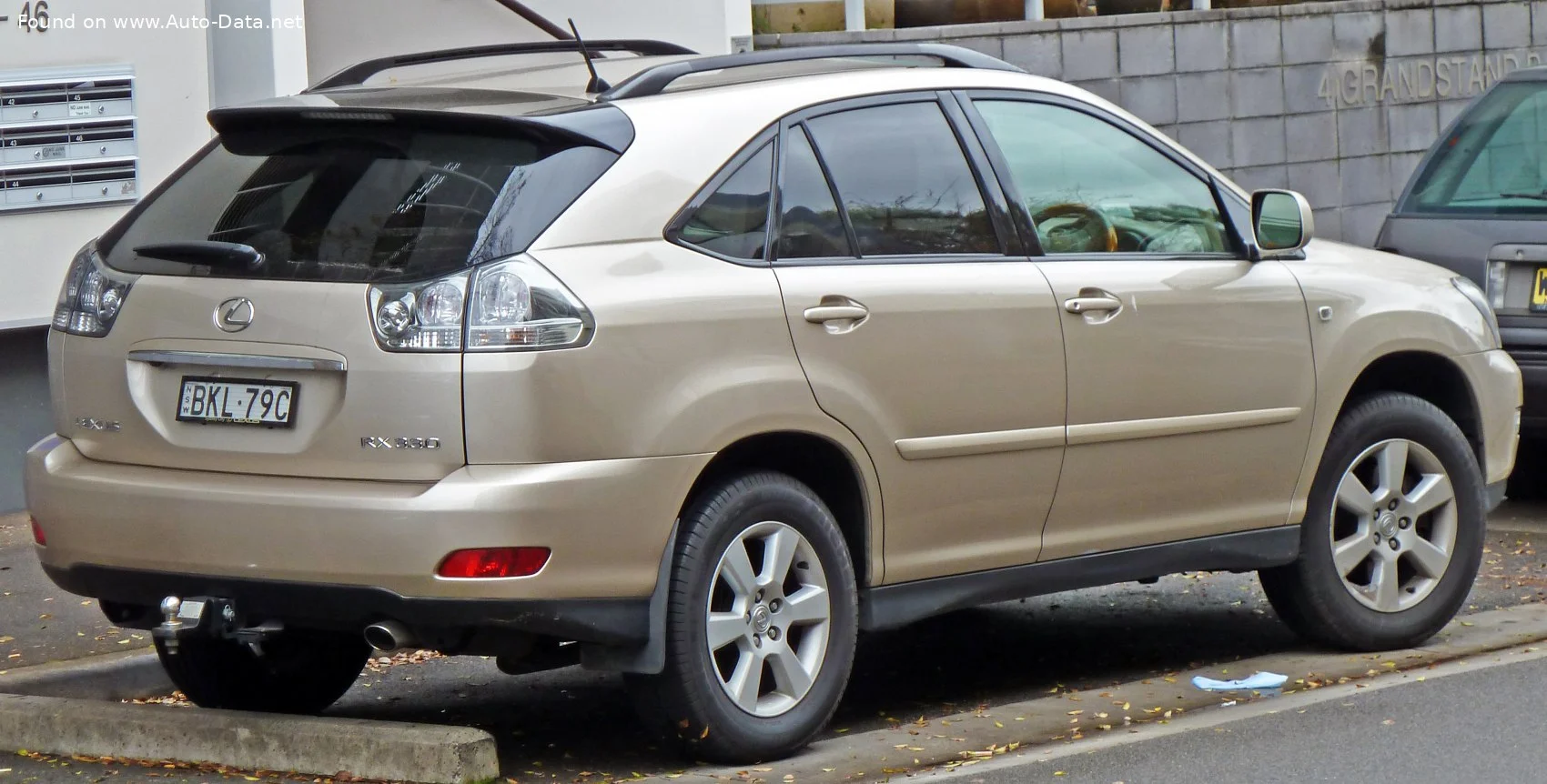 Lexus RX 300 4WD (204 Hp)2003 - 2009 thumbnail 8