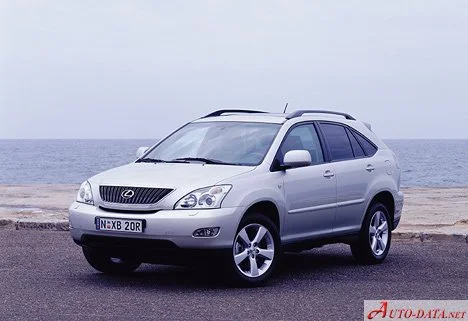 Lexus RX 300 4WD (204 Hp)2003 - 2009 thumbnail 9