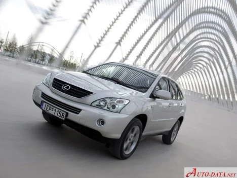 Lexus RX 300 4WD (204 Hp)2003 - 2009 thumbnail 10