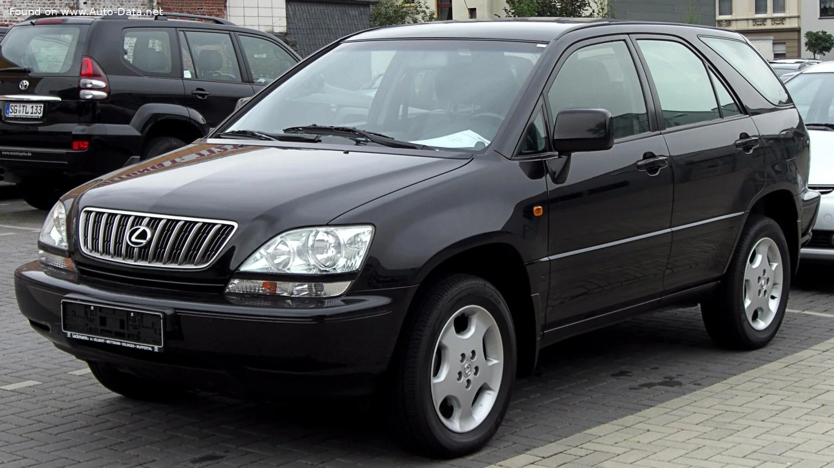 Lexus RX 300 (201 Hp)1997 - 2003 thumbnail 3