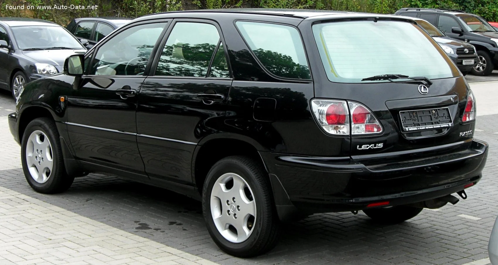 Lexus RX 300 (201 Hp)1997 - 2003 thumbnail 4