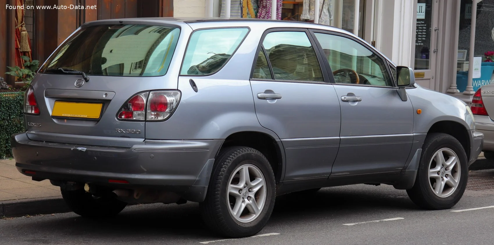 Lexus RX 300 (201 Hp)1997 - 2003 thumbnail 6