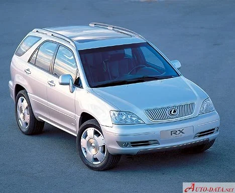 Lexus RX 300 (201 Hp)1997 - 2003 thumbnail 7