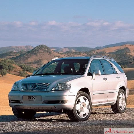 Lexus RX 300 (201 Hp)1997 - 2003 thumbnail 8