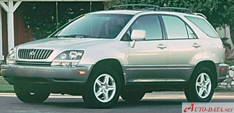 Lexus RX 300 (201 Hp)1997 - 2003 thumbnail 9