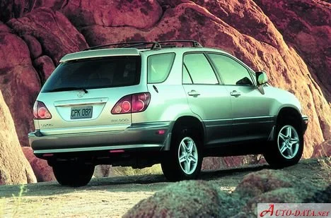 Lexus RX 300 (201 Hp)1997 - 2003 thumbnail 10
