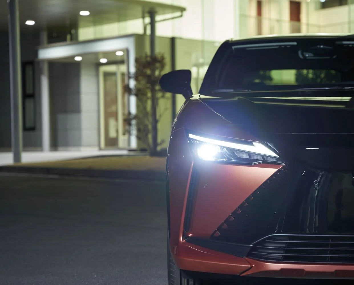 Lexus RZ 300e 72.8 kWh (201 Hp)2023 - thumbnail 11