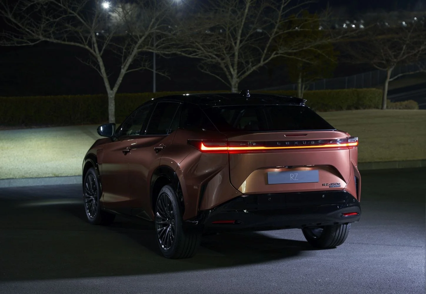 Lexus RZ 300e 72.8 kWh (201 Hp)2023 - thumbnail 12