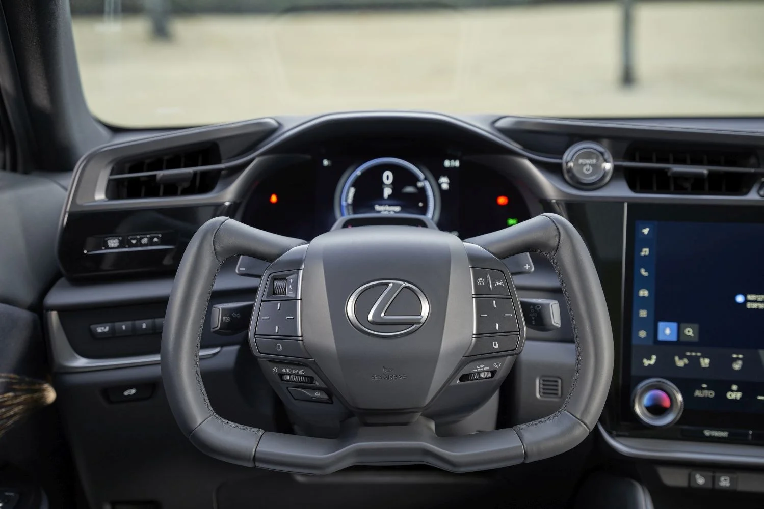 Lexus RZ 300e 72.8 kWh (201 Hp)2023 - thumbnail 14