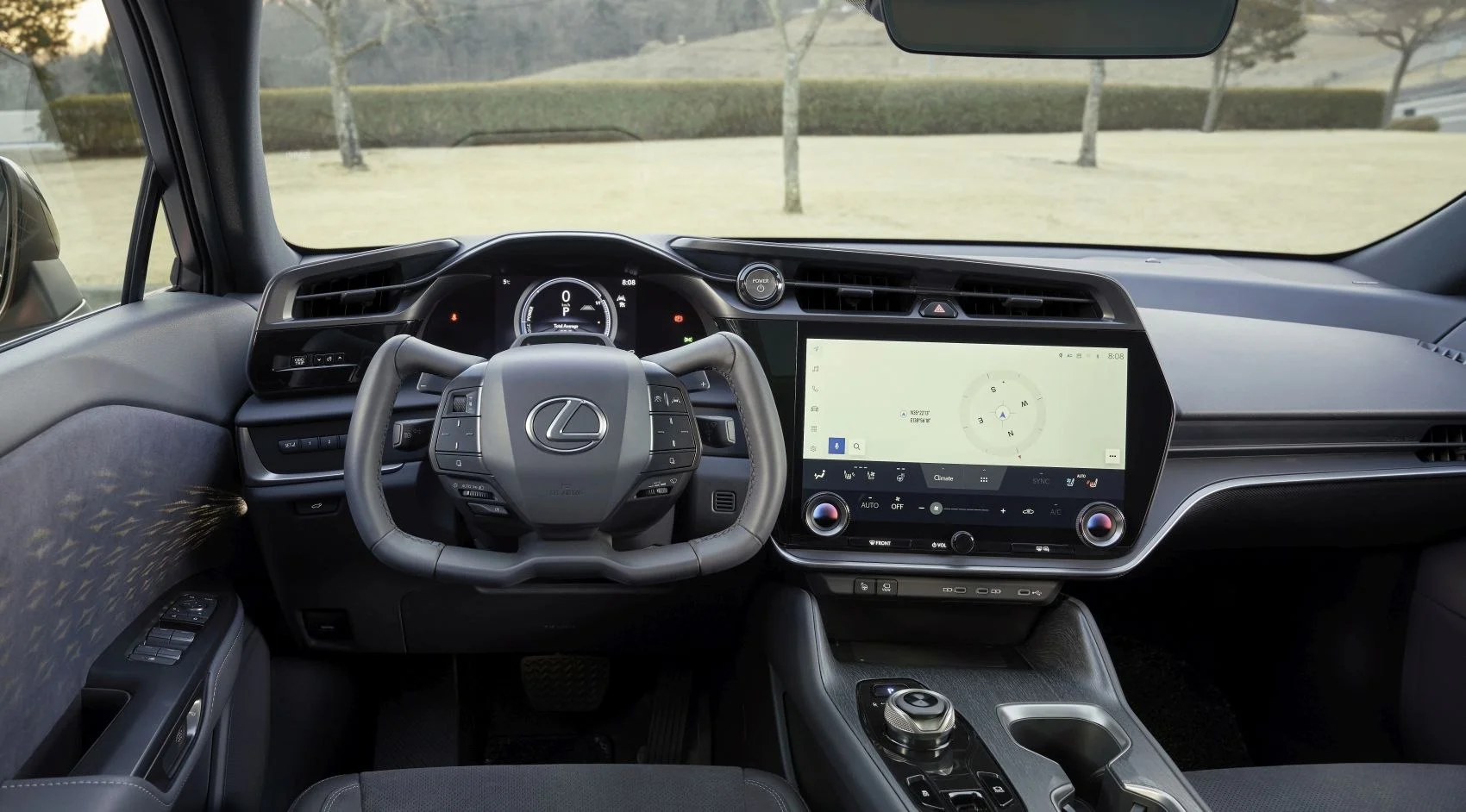 Lexus RZ 300e 72.8 kWh (201 Hp)2023 - thumbnail 15