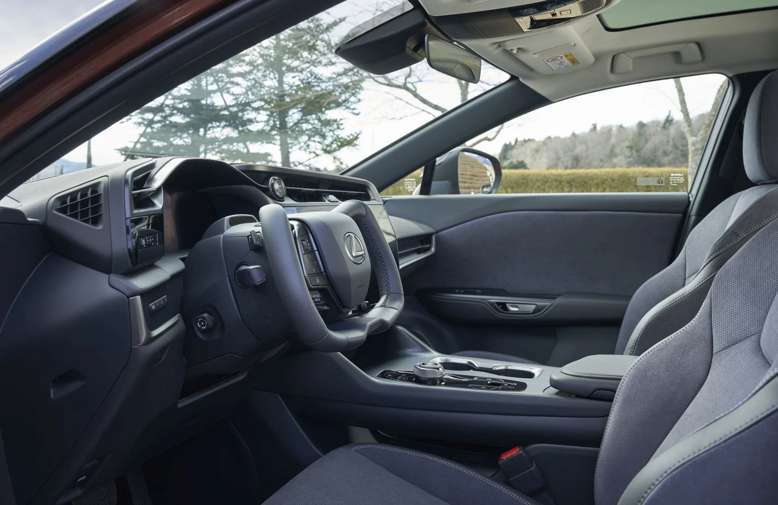 Lexus RZ 300e 72.8 kWh (201 Hp)2023 - thumbnail 16