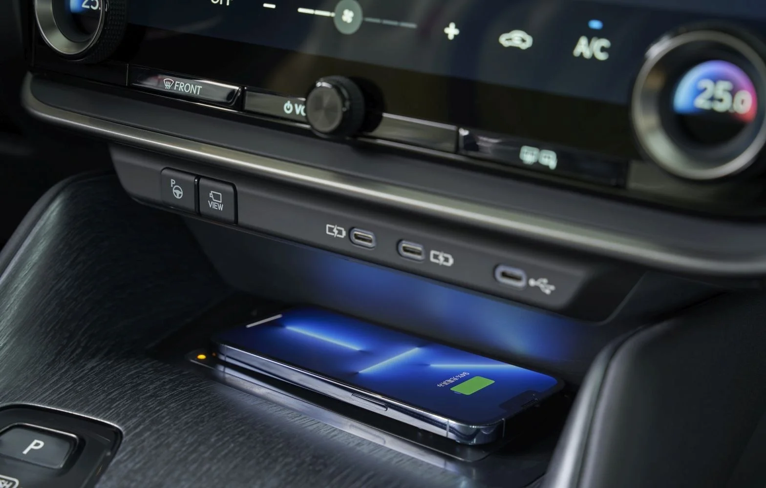 Lexus RZ 300e 72.8 kWh (201 Hp)2023 - thumbnail 7