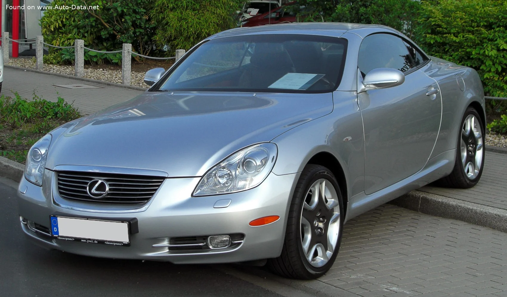 Lexus SC 430 V8 (286 Hp) ECT2005 - 2010 - 1