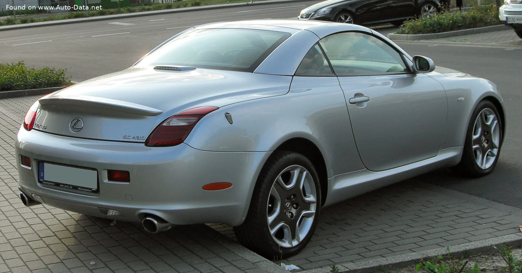 Lexus SC 430 V8 (286 Hp) ECT2005 - 2010 thumbnail 2