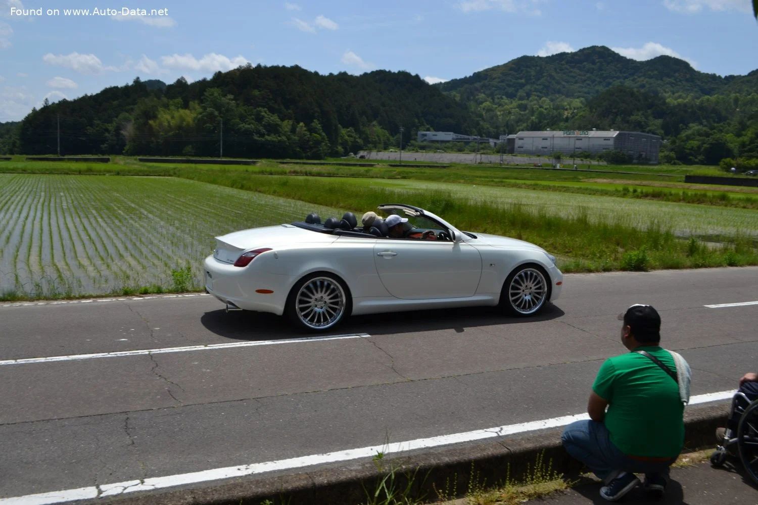 Lexus SC 430 V8 (286 Hp) ECT2005 - 2010 thumbnail 11