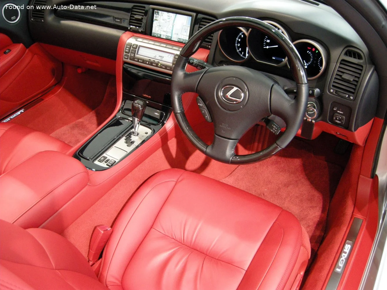 Lexus SC 430 V8 (286 Hp) ECT2005 - 2010 thumbnail 12
