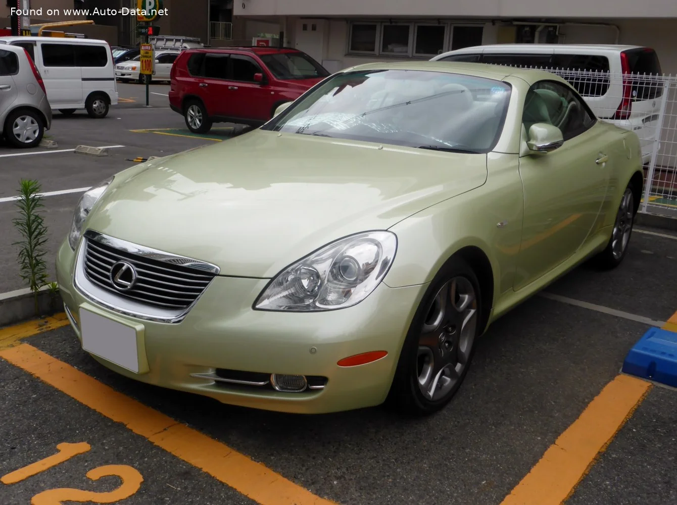 Lexus SC 430 V8 (286 Hp) ECT2005 - 2010 thumbnail 8
