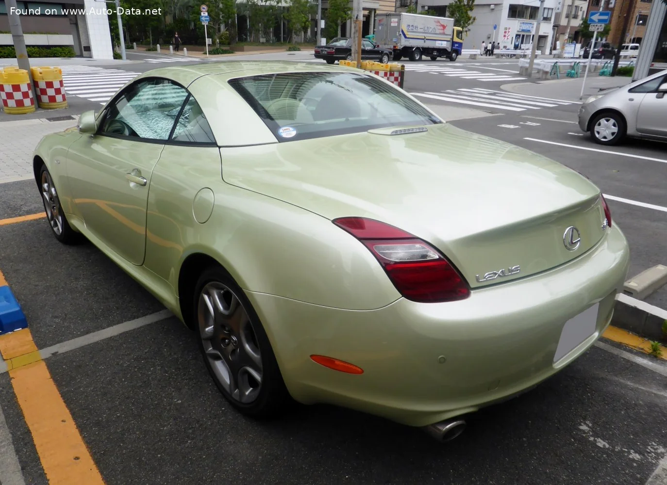 Lexus SC 430 V8 (286 Hp) ECT2005 - 2010 thumbnail 9