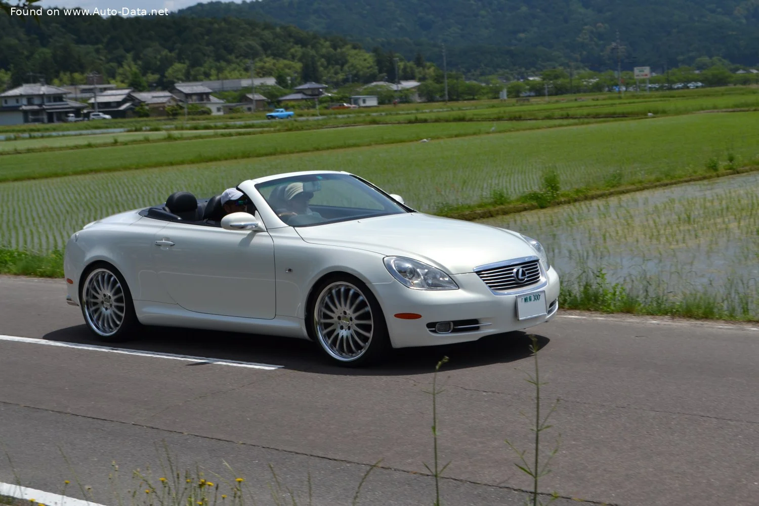 Lexus SC 430 V8 (286 Hp) ECT2005 - 2010 thumbnail 10