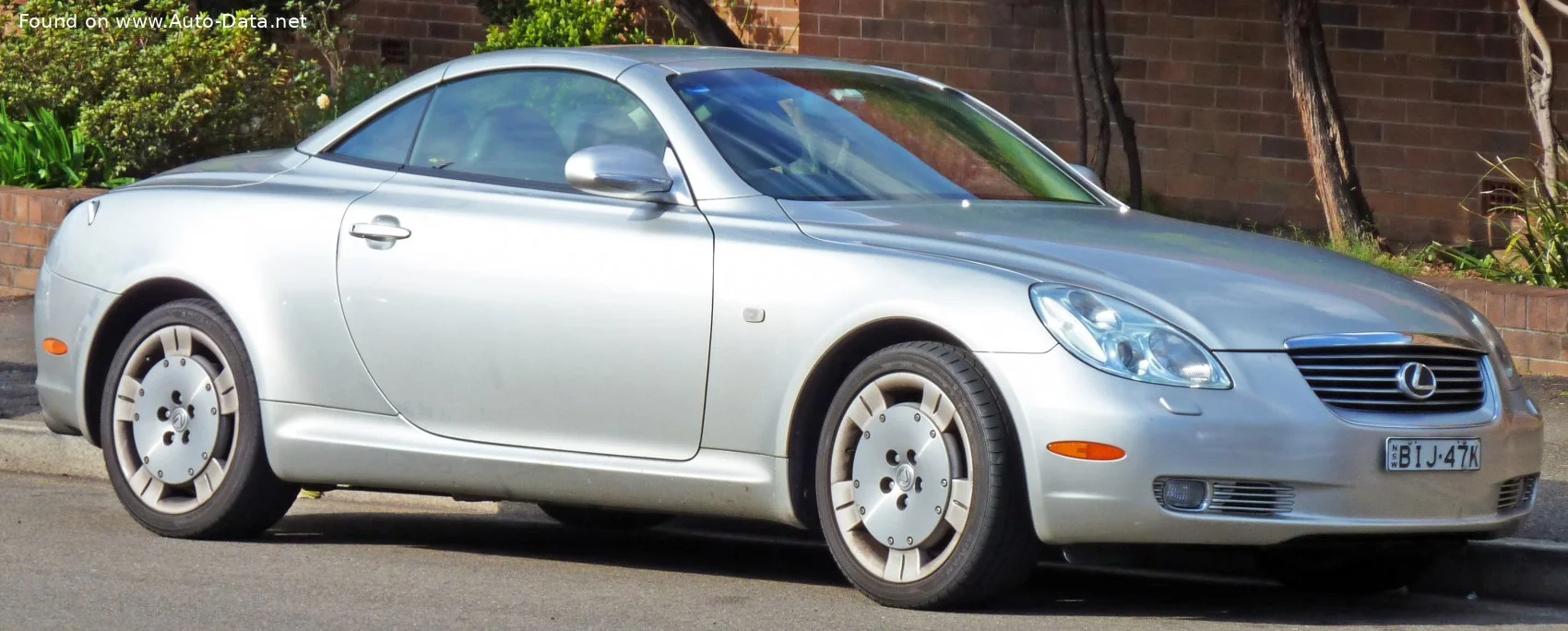 Lexus SC 430 V8 (286 Hp) ECT2001 - 2005 - 1