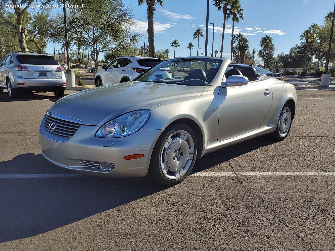 Lexus SC 430 V8 (286 Hp) ECT2001 - 2005 thumbnail 2