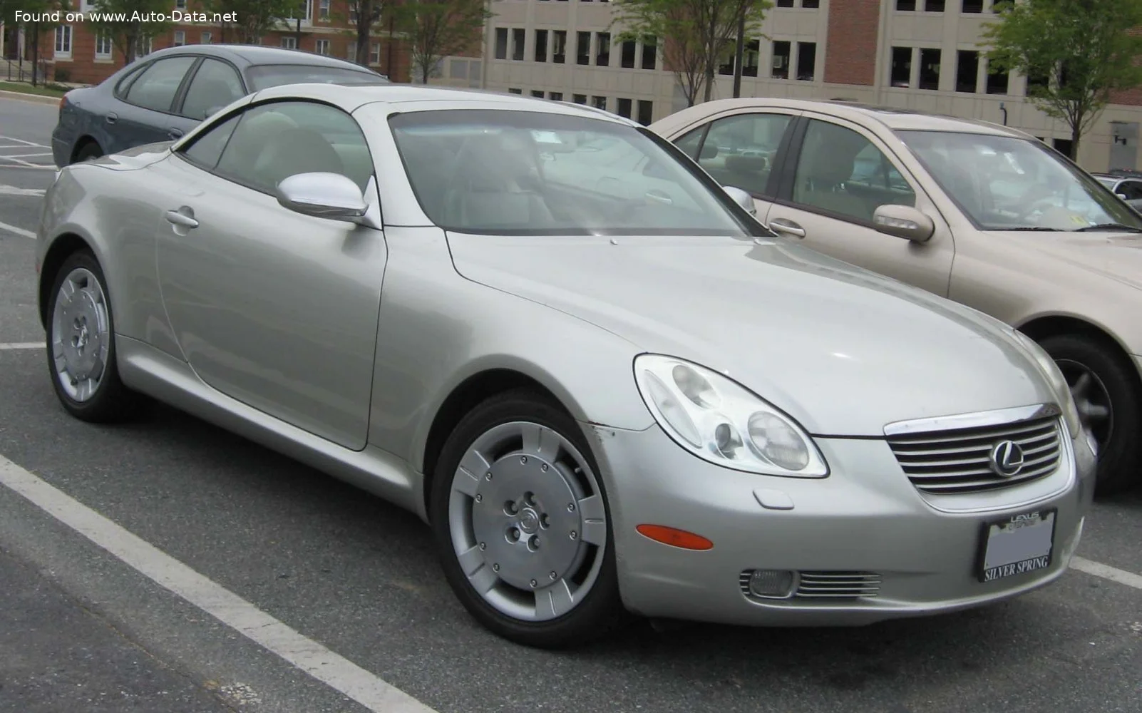 Lexus SC 430 V8 (286 Hp) ECT2001 - 2005 thumbnail 11