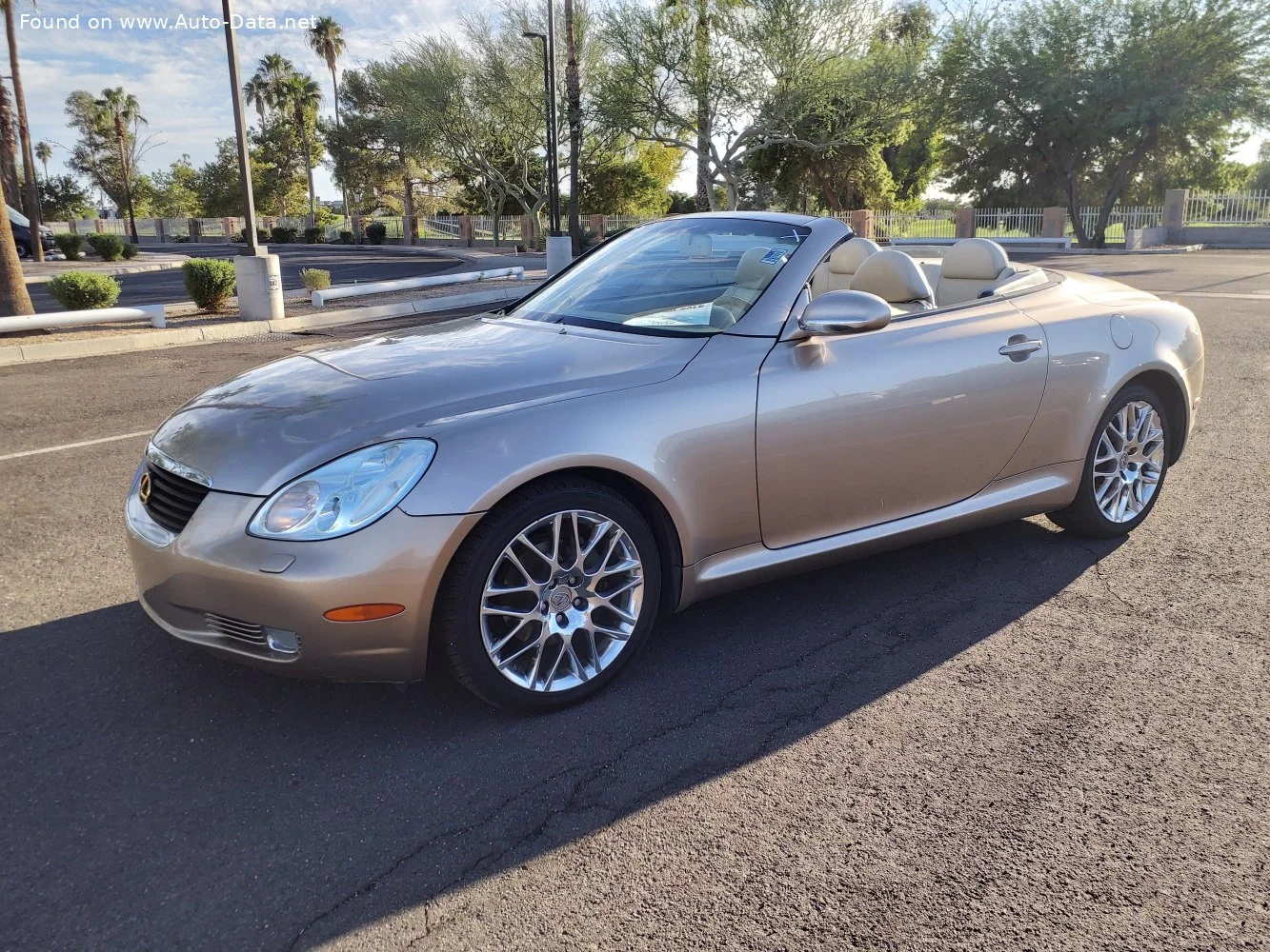 Lexus SC 430 V8 (286 Hp) ECT2001 - 2005 thumbnail 3