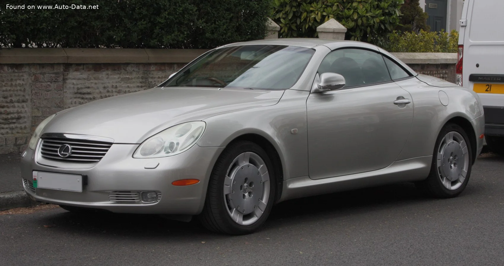 Lexus SC 430 V8 (286 Hp) ECT2001 - 2005 thumbnail 4
