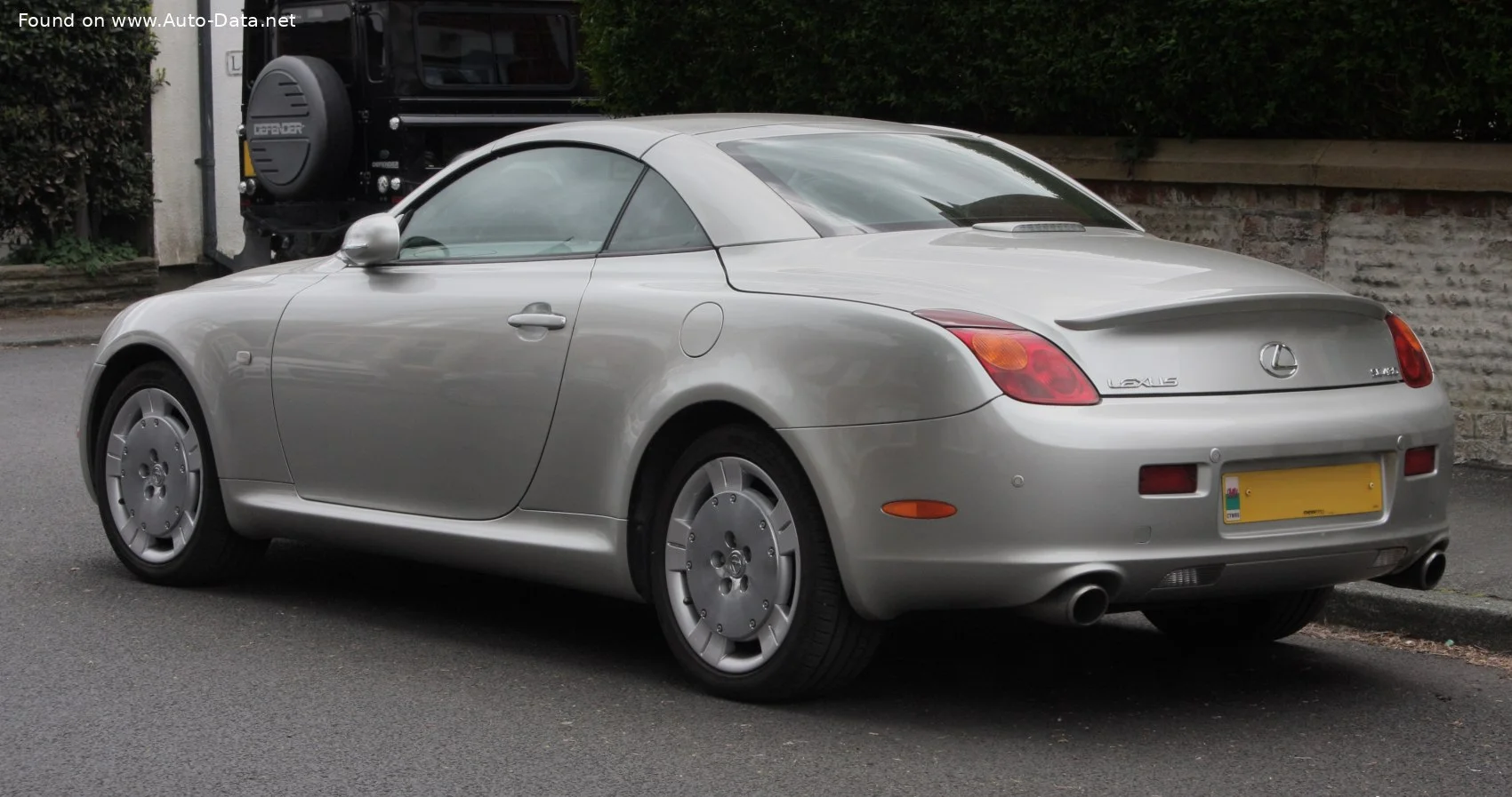 Lexus SC 430 V8 (286 Hp) ECT2001 - 2005 thumbnail 5