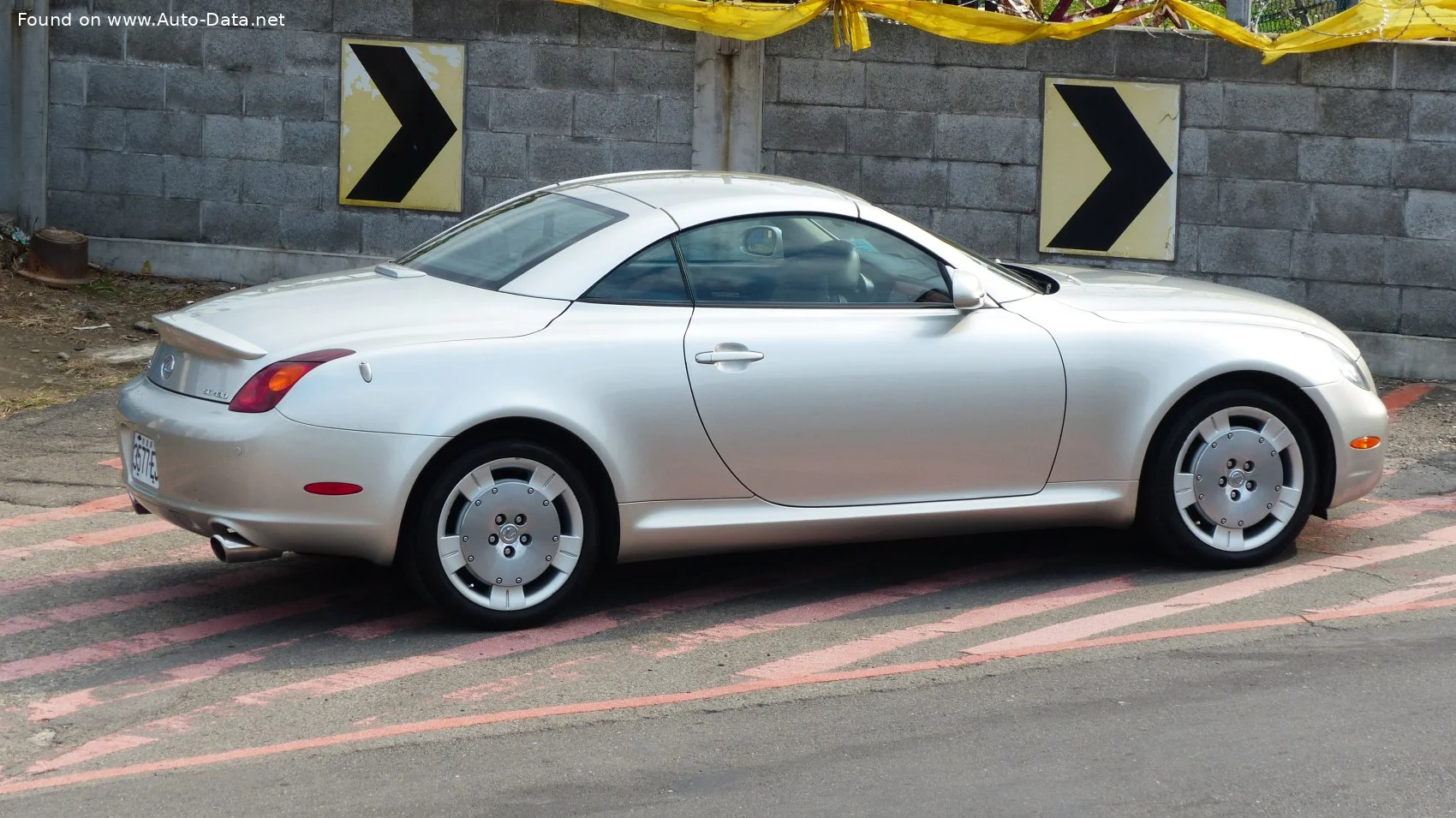 Lexus SC 430 V8 (286 Hp) ECT2001 - 2005 thumbnail 6