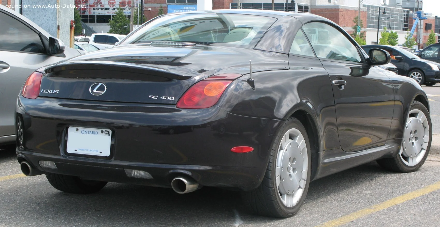 Lexus SC 430 V8 (286 Hp) ECT2001 - 2005 thumbnail 10